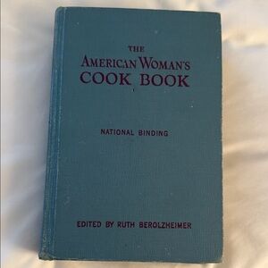 The American Woman's Cook Book 1955
